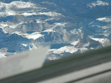 Another Pic from 41,000 ft enroute to Jackson, Wy.
