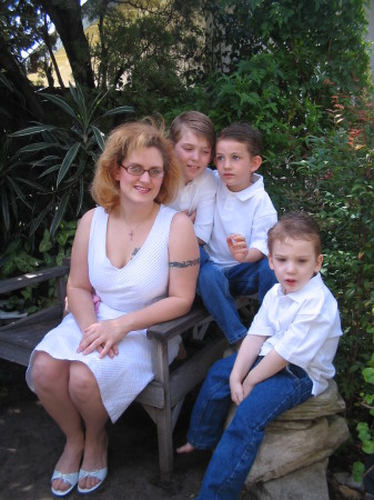 Me and kids 2005