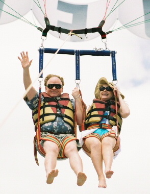 Proof we Parasailed