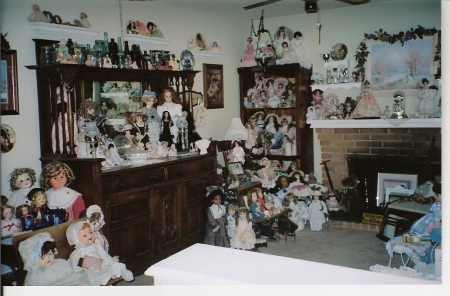 CC doll room
