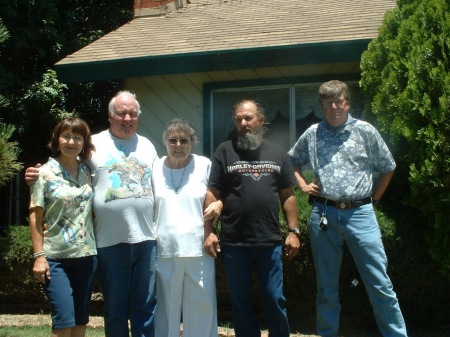 Family picture in Murrieta, Ca. 92562