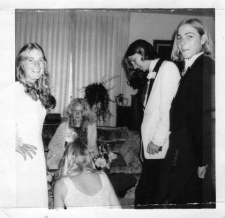 Aptos High School Prom-1976