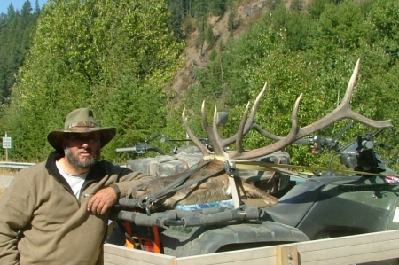 2007 elk hunt