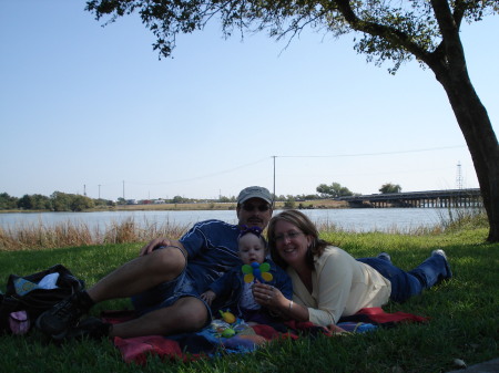 Grammie, Papa & Lynlee