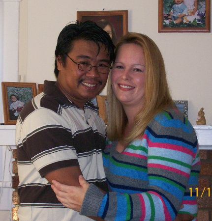 My Husband Ronnie and I fall 2007