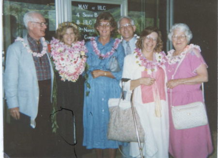 My family at my College Graduation Hawaii 1990