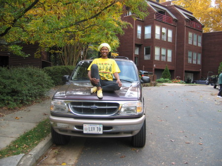 Nov 2005 - Sporting My "Wholier Than Thou" Shoes. Yes they're falling completely apart and I love them.