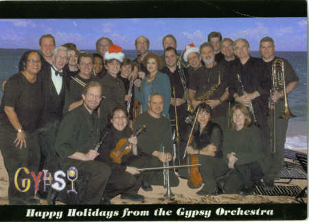 Broadway orchestra for Gyspy