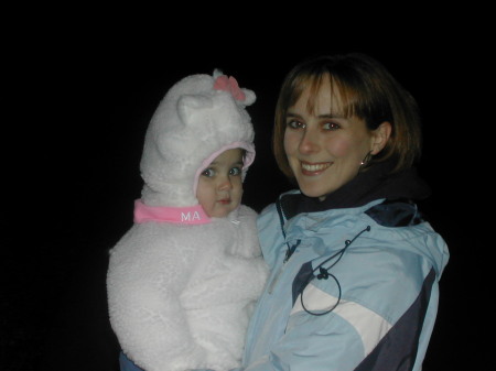 Me and my daughter Livia Halloween '06