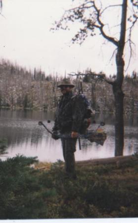 Elk hunting 1998