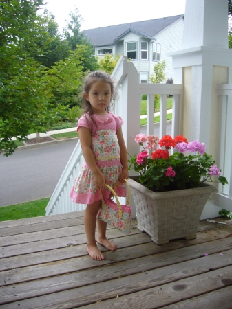 Renee, summer 2007