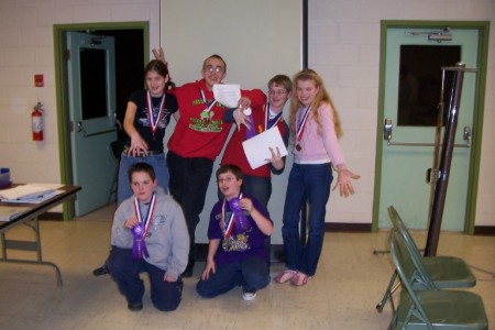 Academic Games Regional Winners Feb 2005
