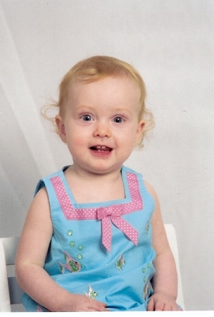 Natalie  (age 1 in 2006)