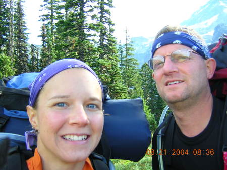 Dad and Daughter Wonderland Trail hike