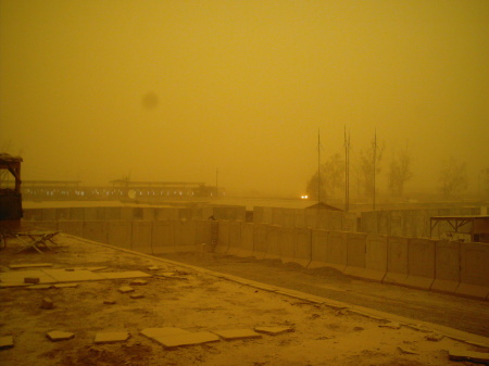 Iraqi Dust Storm