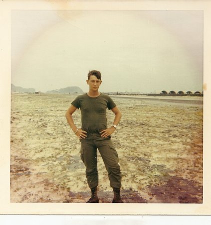 Me at MMAAF, RVN   1971