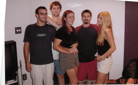 My 4 older children and I (Steve,Jesse,Terry,Jennifer)