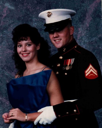 1991 Marine Corps Ball.