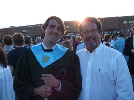 Mikes graduation 2008