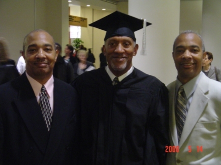 MARC, Brother ROBERT GraduatingFrom I.U., MARSHALL