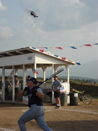 Softball in Kosovo