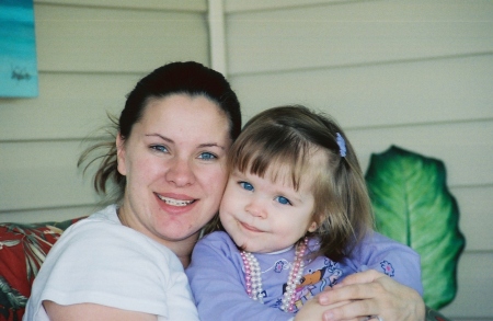 Mommy & Daughter - Christine & Tori 2006