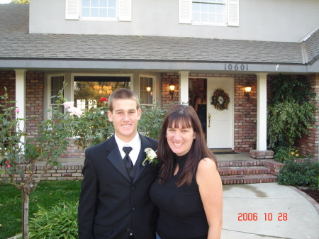My son Jimmy, before Homecoming 206