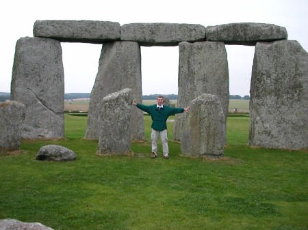 Me at Stonehenge 2002