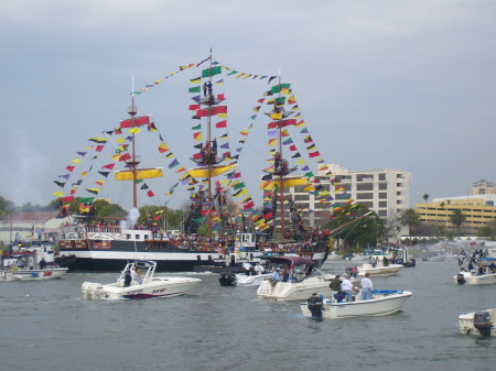 Gasparilla Pirate Boat