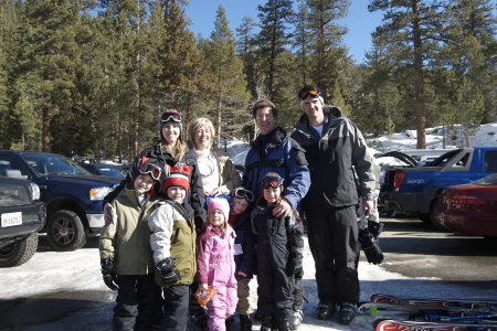 My Sorensen Family Skiing