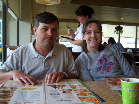 Me and my brother David at Monterey, CA