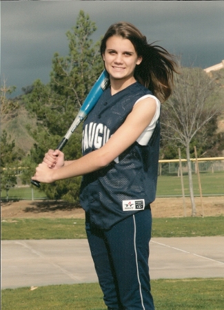 Tiffany's Softball Photo