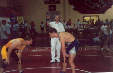 Rich wrestling at Georgia State Games