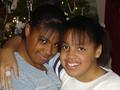 My 18 yr old Brittany and 14yr old Alaina