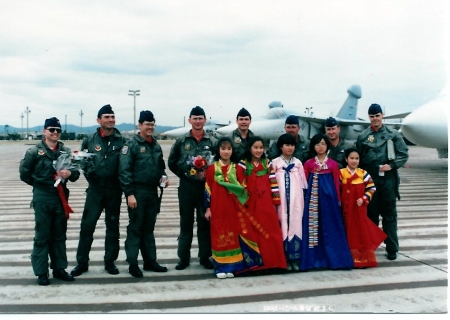 First EF-111A Overseas Deployment - Sachon AB, Korea - 1985
