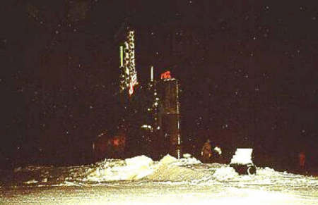 At the North Pole Dec 82'