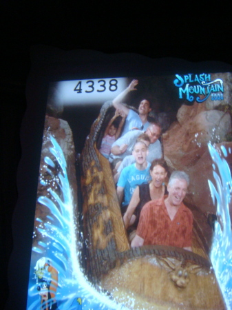 Splash Mountain with Shay and Mike