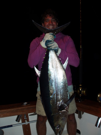 Yellowfin Tuna 08/27/05