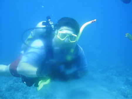 Diving in Guam