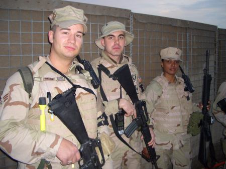 chillin' in Iraq