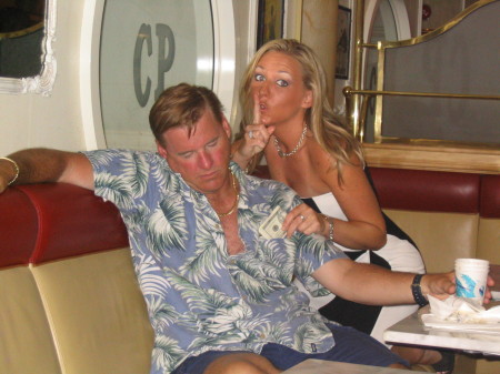 Cruise pic of me and Christy
