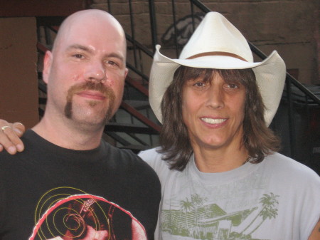 Jeff Keith of Tesla