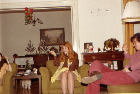 Beth Christmas 1971