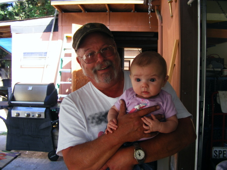 Fred and Patience August 9, 2008