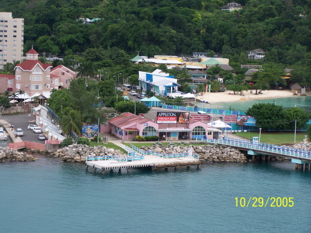 Ocho Rios,Jamiaca Mon!