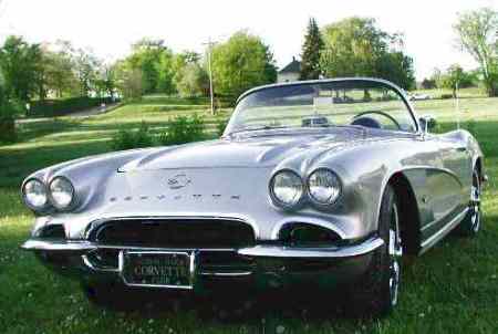 The 1960 Corvette - my first car