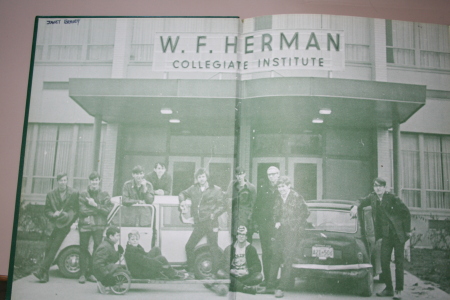 Herman Collegiate 1968 - 69