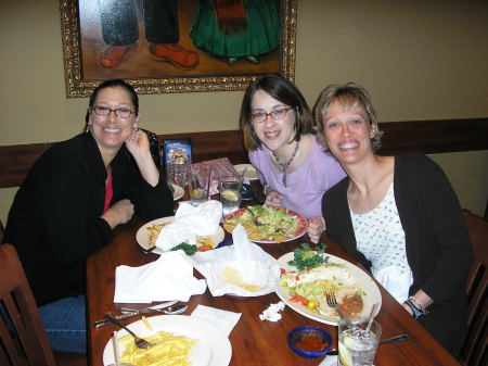 Lori (Bell), Pam (Maguire) & Me 2005