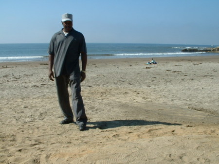 Darral at Cabrillo Beach