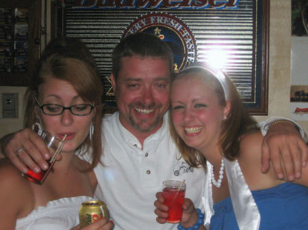 My brother Fran, and his daughtersa Cassie and Jessica